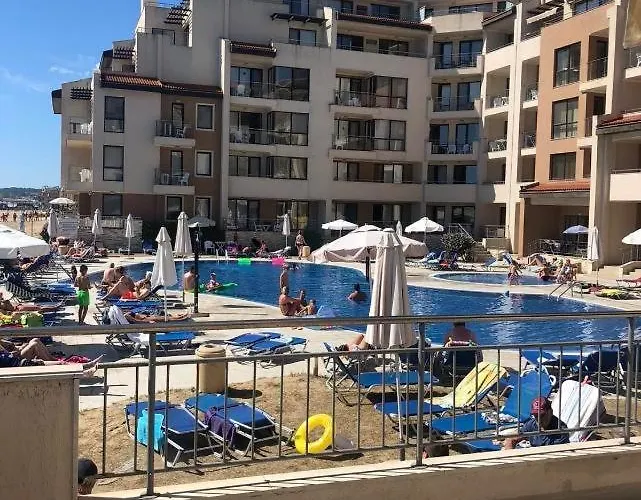 Beachfront Appartement Obzor